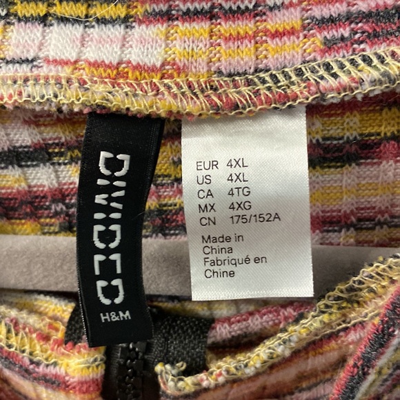 H&M Divided 2 Piece Set Size 4XL - Picture 8 of 8